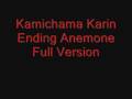 Kamichama Karin Ending  Anemone