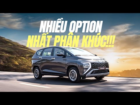 Hyundai Stargazer chính thức ra mắt thị trường Việt giá từ 575 triệu đồng: Trang bị ổn trong tầm giá