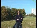 portrait du manageur, tromboniste de la fanfare funk: tarace boulba.
r�alis� par jean michel marnet � montreuil en octobre 2008