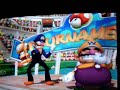 Mario Power Tennis Character Victory\