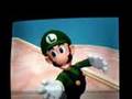 Mario Power Tennis Character Victory's