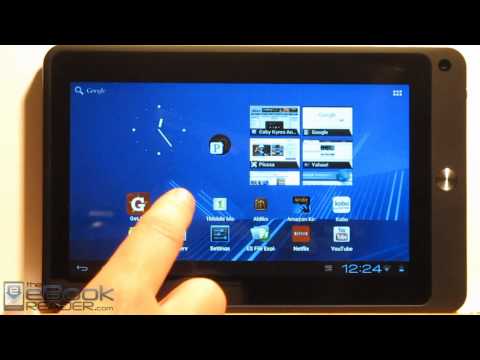Coby Kyros Android 4.0 ICS Tablet Review - Coby MID7042