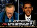 Barack Obama- Larry King Live