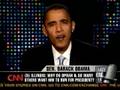 Barack Obama- Larry King Live