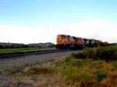 Triple Train Meet at Pompeys Pillar. 10 min video. Triple Train Meet at Pompeys Pillar. 10 min video.