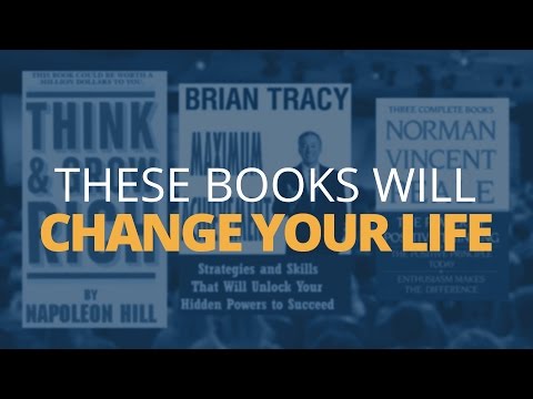 3 Books That Changed My Life – Top Self Development Books 3 Books That Changed My Life – Top Self Development Books