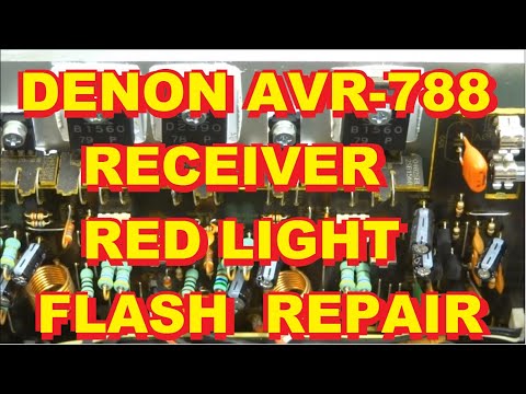 how to troubleshoot the denon avr 488