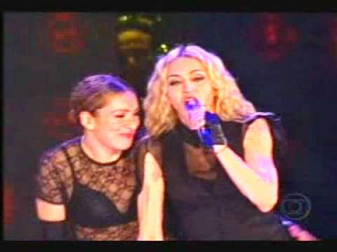 Vídeos do show da Madonna no Rio de Janeiro