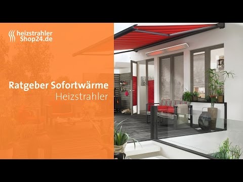 Heizstrahler Ratgeber - Video Guide