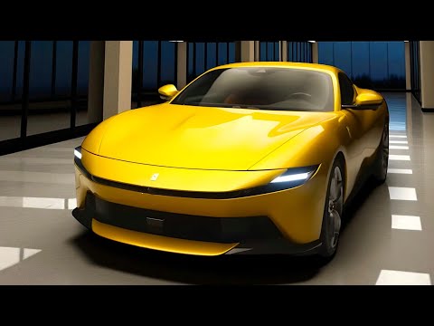 2026 Ferrari Amalfi New Turbo V8 The Successor to The Roma | Interior and Exterior