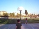 Backwards Basketball Trick Shot 2538