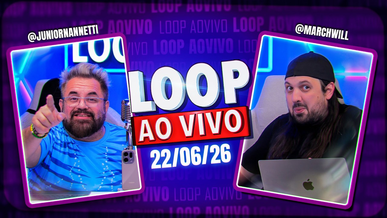 Loop ao Vivo! (22/06)