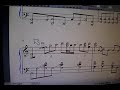 Sprunger piano blues transcribed, transnotated and performed