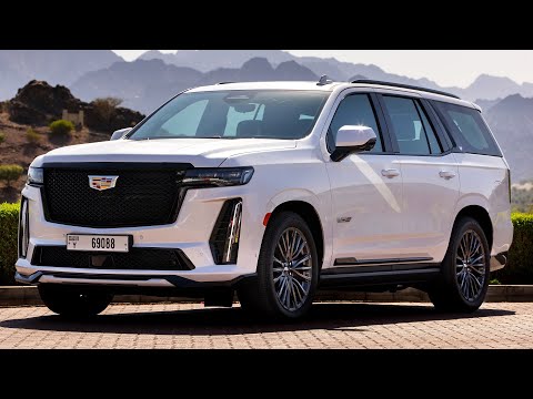 2023 Cadillac Escalade V – Luxurious and powerful full-size SUV