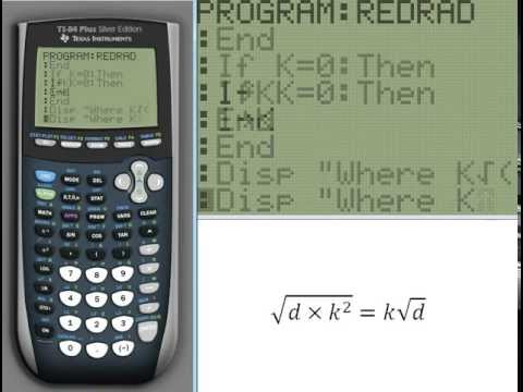 how to reduce radicals
