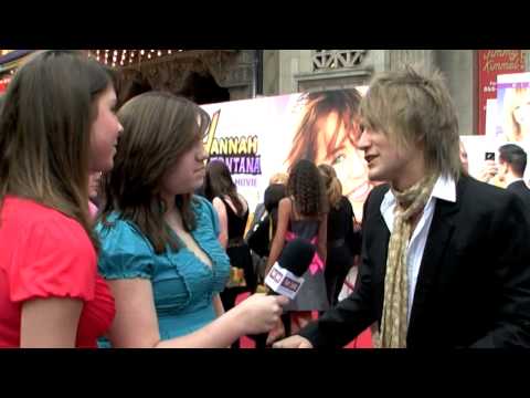 Steve Rushton - Hannah Montana The Movie Premiere