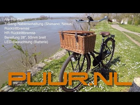 Das Hollandrad - Gazelle PUUR NL 7