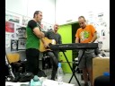 Video familiar en el estudio de grabaci�n 1