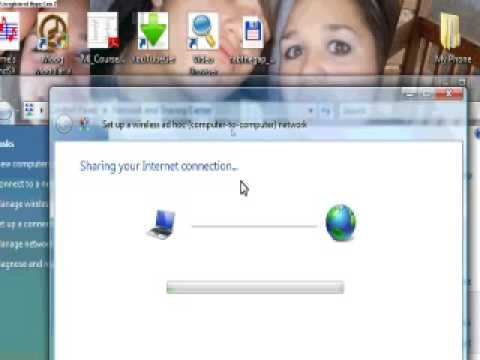 how to create hotspot in laptop