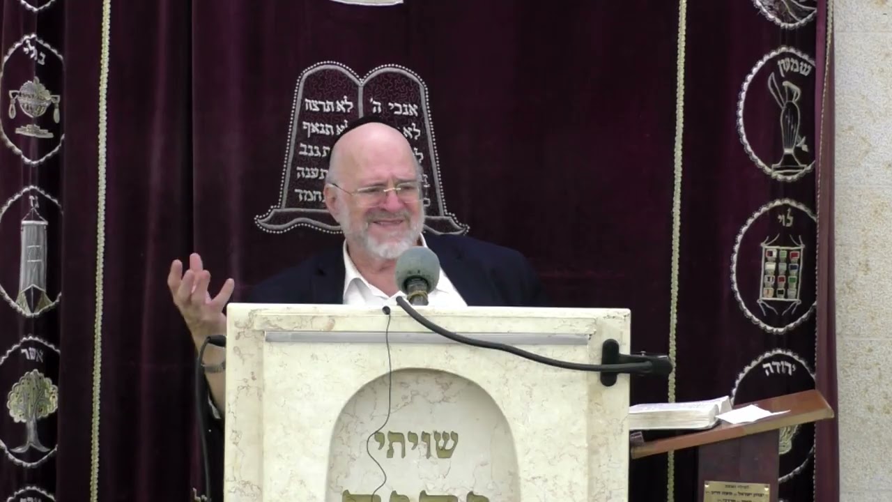 הרב ברוך רוזנבלום – פרשת ויצא ה׳תשפ״ו