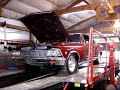 66 Chevelle Vortech YSi 802 Rear Wheel Horsepower Dyno Run