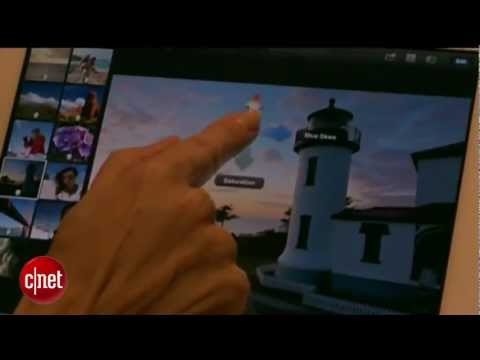 iPad 3 first look + new features