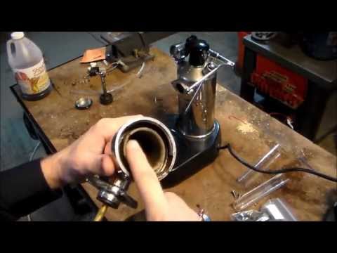 how to repair la pavoni europiccola