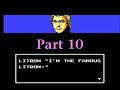 part 10 - rick stalker fights in the tournament! finally, some classic hiryu-no-ken one-on-one action! comments regulated by a glowing circle with spikes.