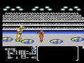 part 10 - rick stalker fights in the tournament! finally, some classic hiryu-no-ken one-on-one action! comments regulated by a glowing circle with spikes.