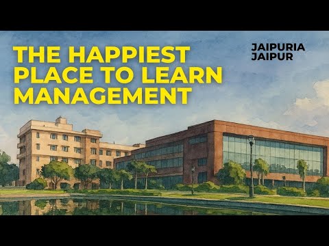 Jaipuria Institute of Management General video thumbnail 3