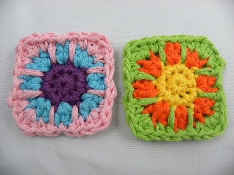 granny spirale - Infos rund um das Thema Stricken, Häkeln und Filzen findet man auf http://www.RedaktionHug.de Willkommen in meiner facebook-Gruppe http://www.facebook.com/#!...
