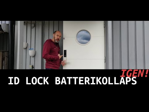 ID Lock batterilaps - IGEN