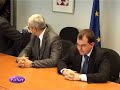 (Brisel, 7. novembra 2007) U Briselu je danas parafiran Sporazum o stabilizaciji i pridruživanju između Evropske unije (EU) i Srbije. Sporazum su parafirali potpredsednik Vlade Srbije Božidar Đelić i komesar za proširenje EU Oli Ren, a ceremoniji je prisustvovao i predsednik Srbije Boris Tadić. (za više informacija posetite www.ds.org.yu)