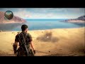 Just Cause 2 - Mountain-side Car Crashes