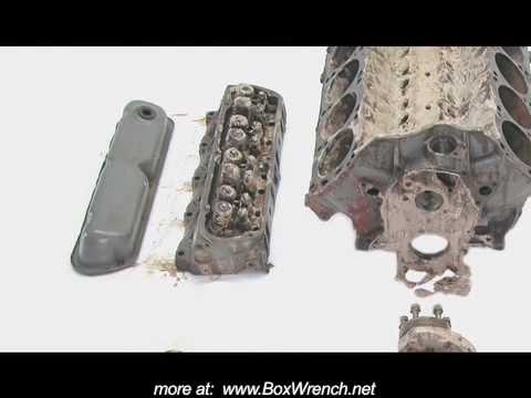 how to rebuild small block ford engines
