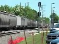 Trains in Olathe 5/23/05