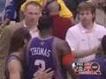Tim Thomas for the tie