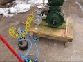 Wolseley  WD 1.5 hp engine pop can crusher