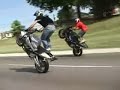 Old school stunting