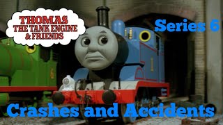 Thomas & Friends Series 6 (2002) Crashes &
