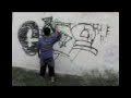 el cade grafitiando