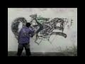 el cade grafitiando