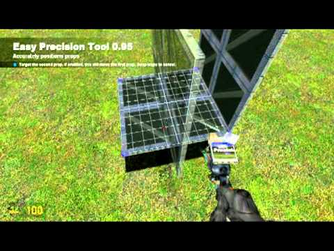 how to snap objects in gmod