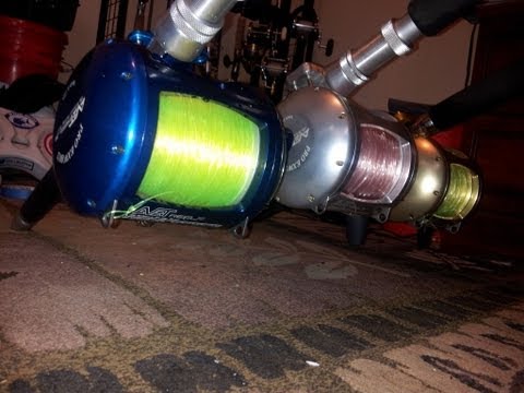 LBSF setups and Avet EXW 80/2 Overview