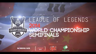 LoL Worlds Semi-Finals Hype Video