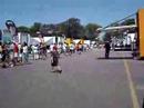 Golf cart ride through Road America \