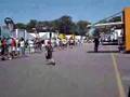 Golf cart ride through Road America '07