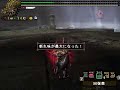 11月7日の古龍弱体化パッチ前にヤマツカミをハンマーで討伐することに成功。ヤマツカミ討伐までに2ヶ月ほど掛かった。弱体化前のヤマツを双剣以外の武器で討伐できて感無量ですZzzhttp://d.hatena.ne.jp/kumu/20071105詳細は↑に載せる予定。