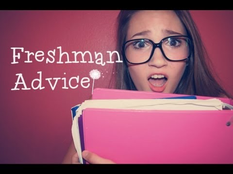 Freshman Advice\My Experience♡