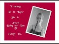 PLEASE  WATCH  IN  HIGHT QUALITYI did this Tribute-Video-Acrostiche for Hollyhttp://www.hollykirbymusic.comH)   old on a second, Members, and click on (alpet07) You will find the Holly Channel. ThenO)   n  a  magnificent interpretation, You will meet  Holly. Only seventeen, as a wonderful Signer, Author, Composer  and  MusicianL)   ady  Holly,   from  England. Already little girl, she was talented and she sang with all her hart.L)   urning and playing many differents instruments, She is inspiring by Love, for all songs.Y)    earning  to be  know, She is always doing her best to satisfy you.Composed by : Cather333Catherine Hébert (Canada)YouTube's name is ( alept07 )She is lots talented for many differents styles of music and she is playing herself many instruments.Also, she wrotes the lyrics of many songs on her sixtyvideos. Please click on her Channel, you wont be desapointed.No Way !!